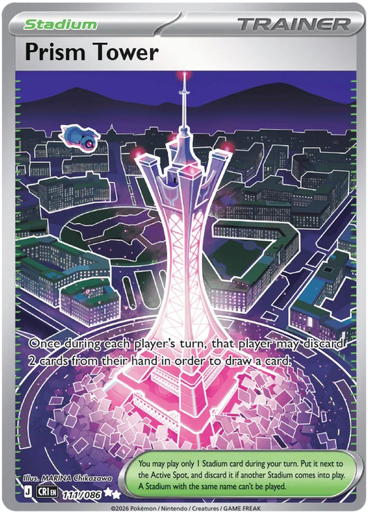 Prism Tower 111/86