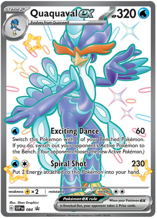 Quaquaval ex (Promo 84)