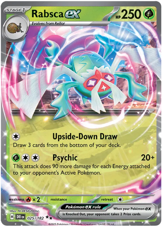 Rabsca ex 25/182