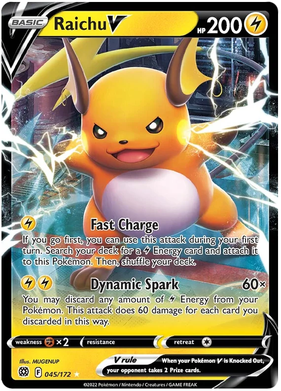 Raichu V 45/172