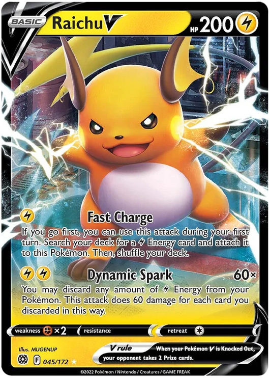 Raichu V 45/172