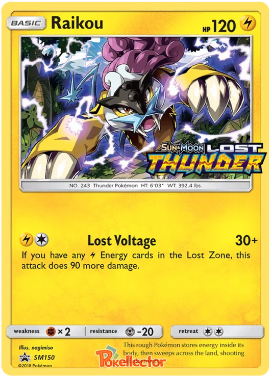 Raikou (Promo SM150)