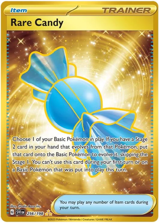 Rare Candy 256/198