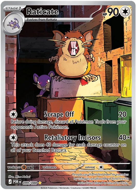 Raticate 99/88