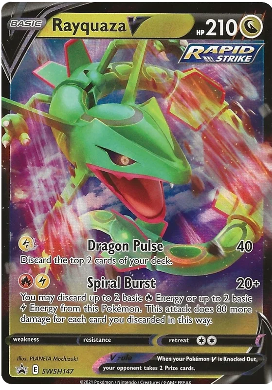 Rayquaza V SWSH147