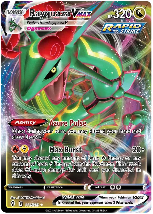 Rayquaza VMAX 111/203