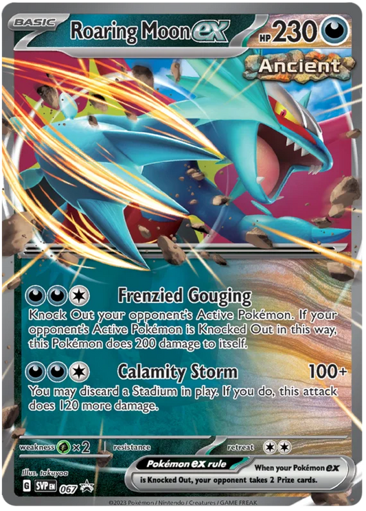 Roaring Moon ex (Promo 67)