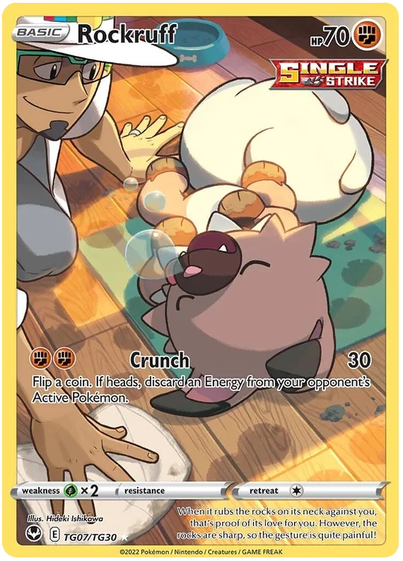 Rockruff TG07/TG30