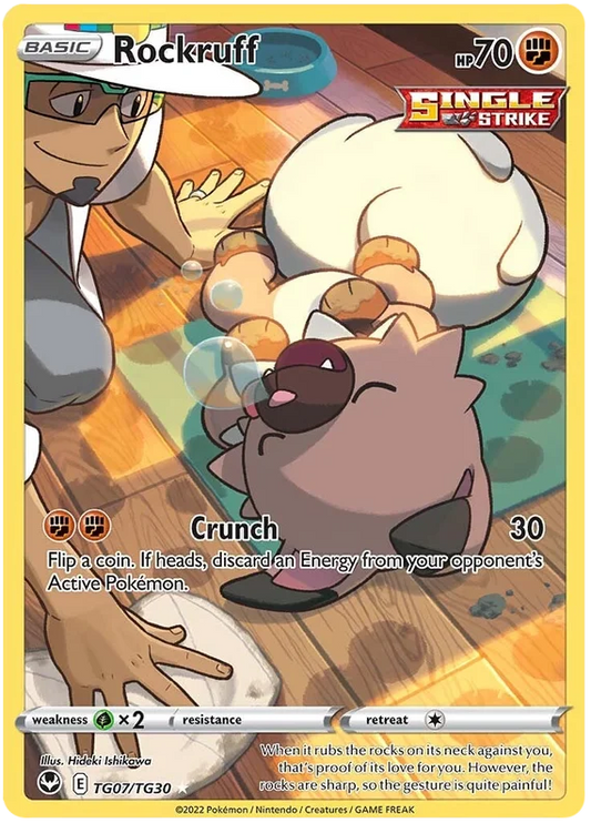 Rockruff TG07/TG30