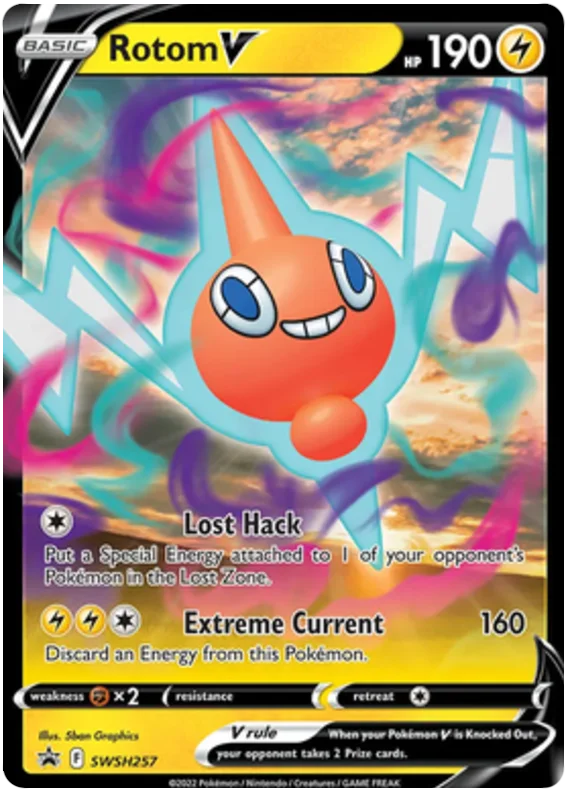 Rotom V SWSH257