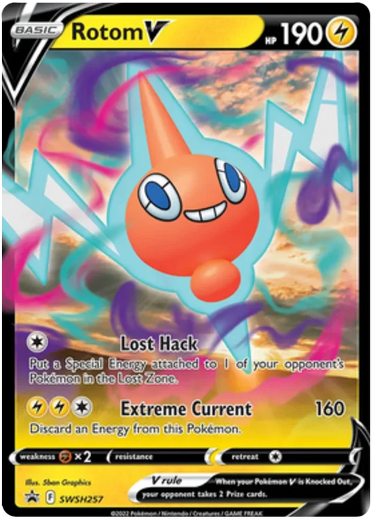 Rotom V SWSH257