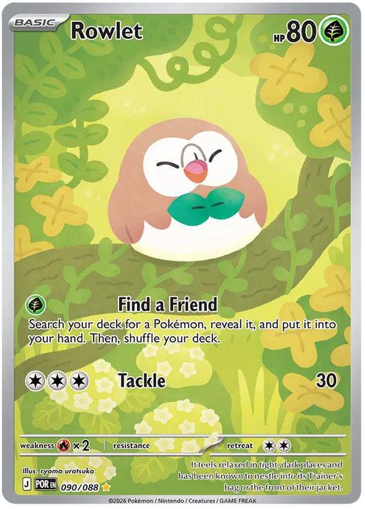 Rowlet 90/88