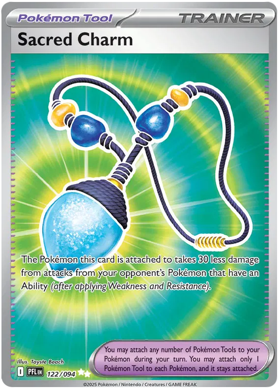 Sacred Charm 122/94