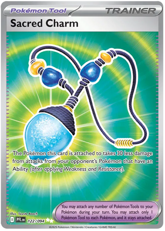 Sacred Charm 122/94