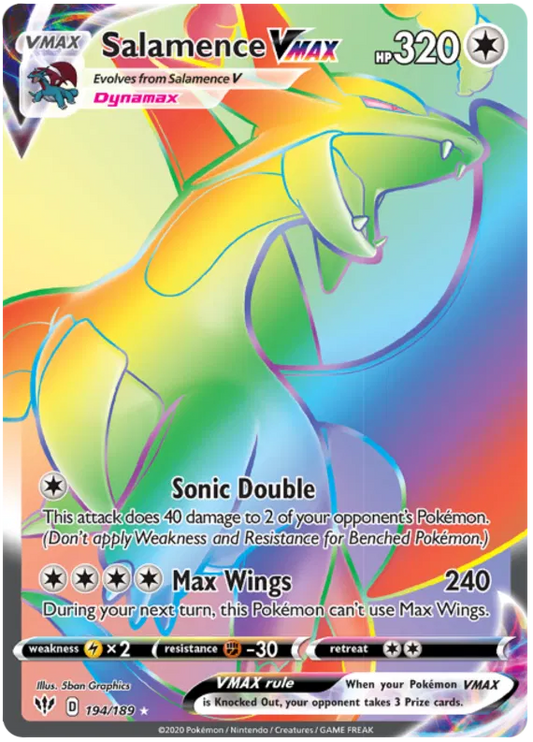 Salamence VMAX 194/189