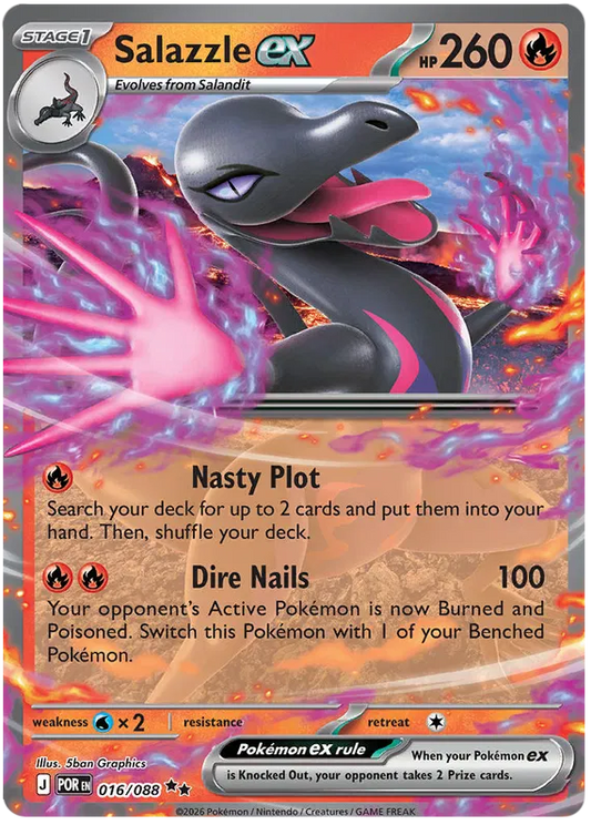Salazzle ex 16/88