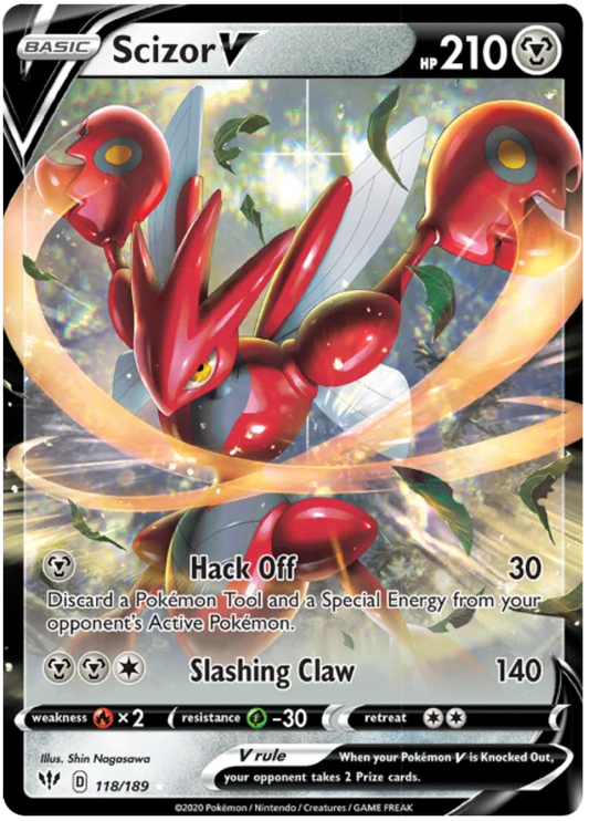 Scizor V 118/189