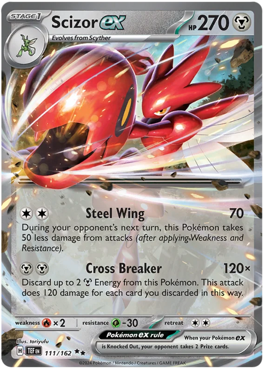 Scizor ex 111/162