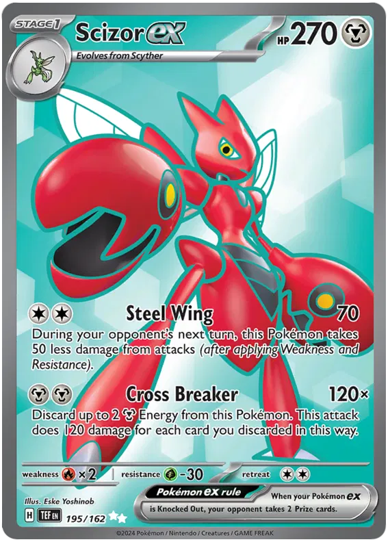 Scizor ex 195/162