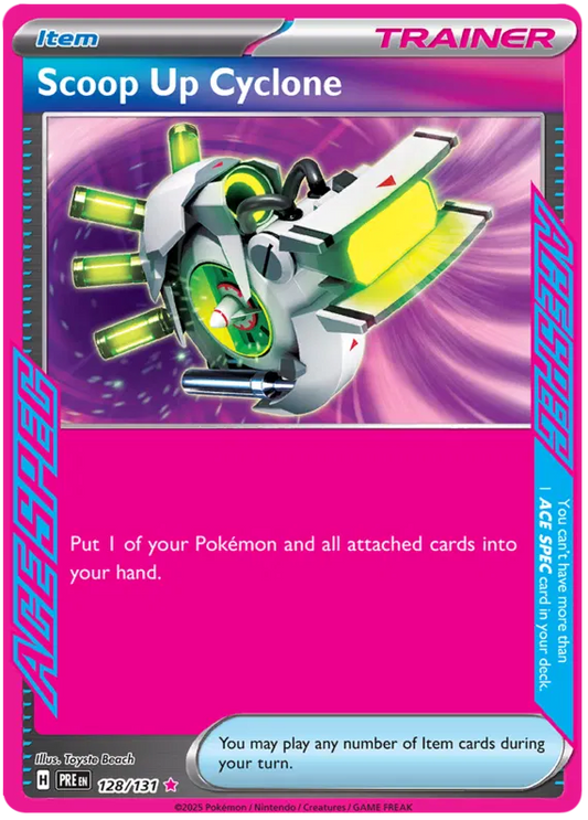 Scoop Up Cyclone 128/131