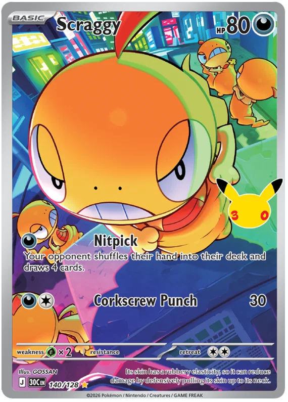 Scraggy 140/128