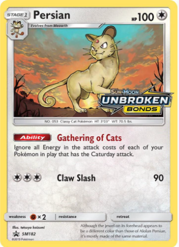 Persian (Promo SM182)