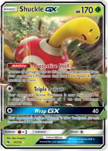 Shuckle GX 17/214
