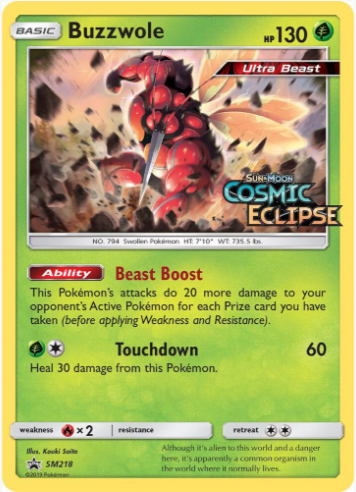 Buzzwole (Promo SM218)