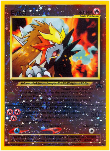 Entei (Promo 34)