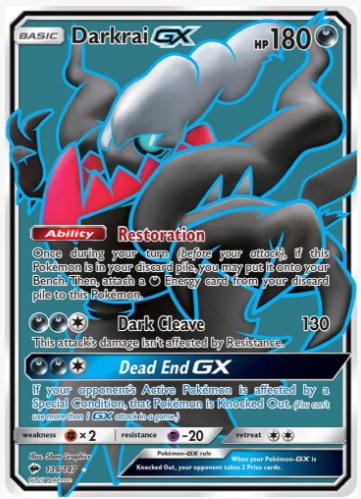 Darkrai GX 139/147