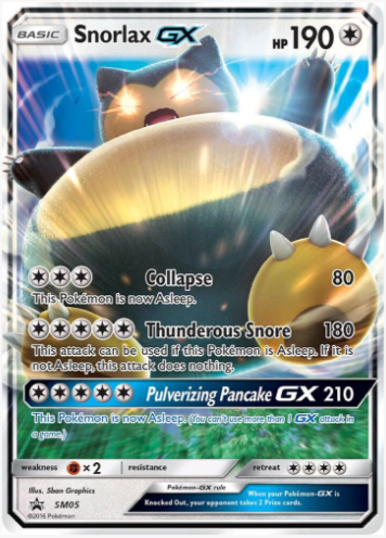 Snorlax GX (Promo SM05)