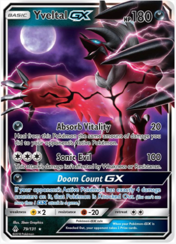 Yveltal GX 79/131