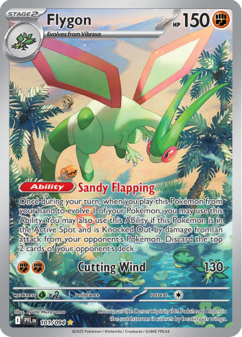 Flygon 101/94