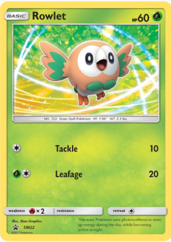 Rowlet (Promo SM22)
