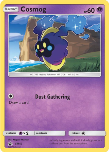 Cosmog (Promo SM42)