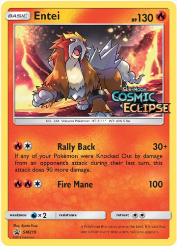 Entei (Promo SM219)