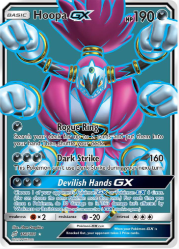 Hoopa GX 166/181