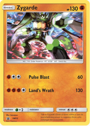 Zygarde (Promo SM15)