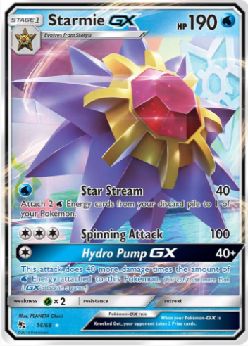 Starmie GX 14/68