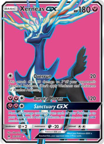 Xerneas GX 126/131