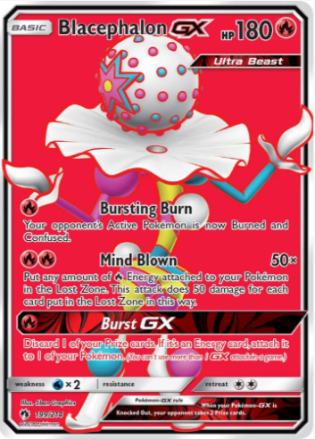 Blacephalon GX 199/214