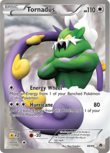 Tornadus  98/98