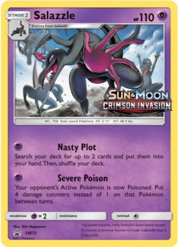 Salazzle (Promo SM73)