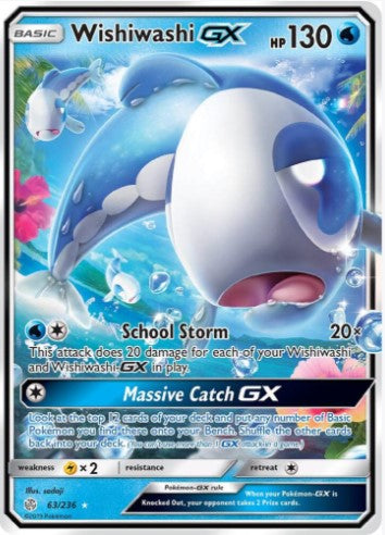 Wishiwashi GX 63/236
