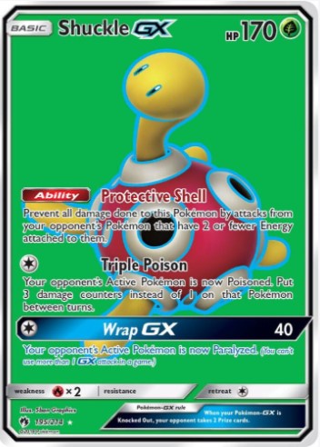 Shuckle 195/214