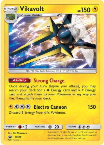 Vikavolt (Promo SM28)