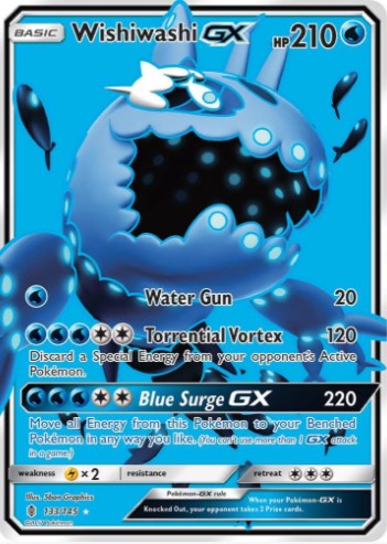 Wishiwashi GX 133/145