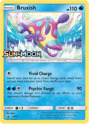 Bruxish (Promo SM11)