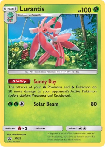 Lurantis (Promo SM25)