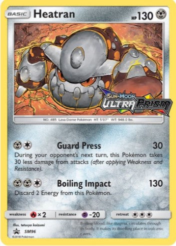 Heatran (Promo SM96)
